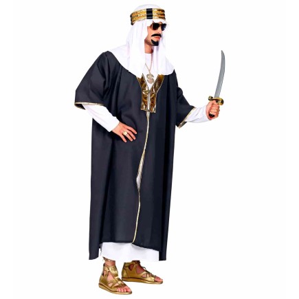 Disfraz de Jeque Árabe Elegante para Adulto