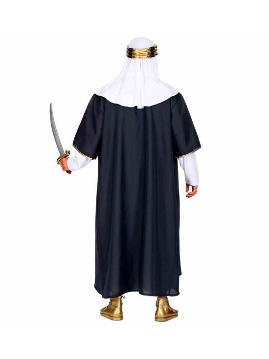 Disfraz de Jeque Árabe Elegante para Adulto