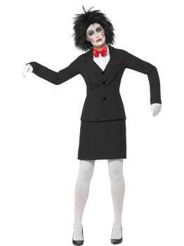 Disfraz de Jigsaw Saw para mujer