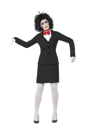 Disfraz de Jigsaw Saw para mujer