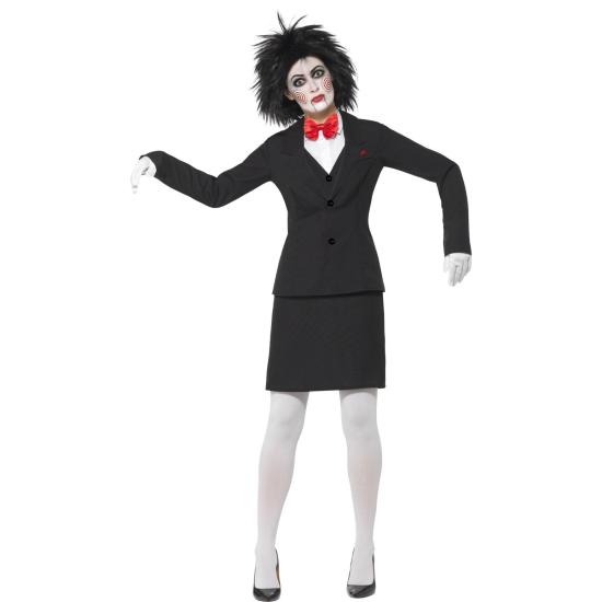 Disfraz de Jigsaw Saw para mujer Disfraz de Jigsaw Saw para mujer