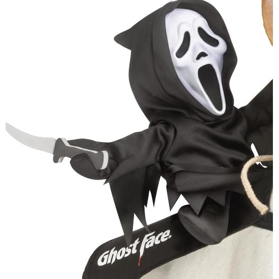 Disfraz de jinete Ghost Face® para mascota Disfraz de jinete Ghost Face® para mascota
