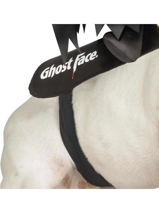 Disfraz de jinete GhostFace para mascota
