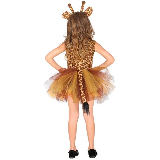 Disfraz de Jirafa Selva para niña Disfraz de Jirafa Selva para niña