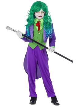Disfraz de Joker para Niña
