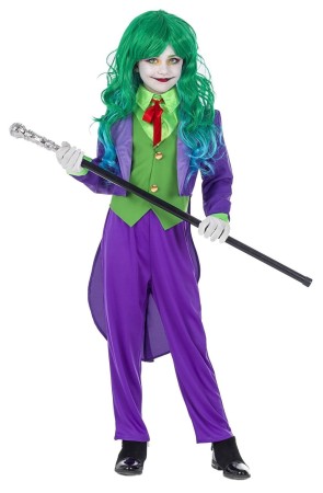 Disfraz de Joker para Niña