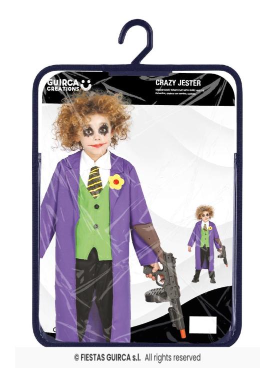 Disfraz de Joker para niño - Villano de Batman