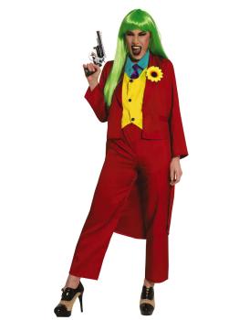 Disfraz de Joker Villana para adulta