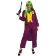 Disfraz de Joker Villana para Mujer