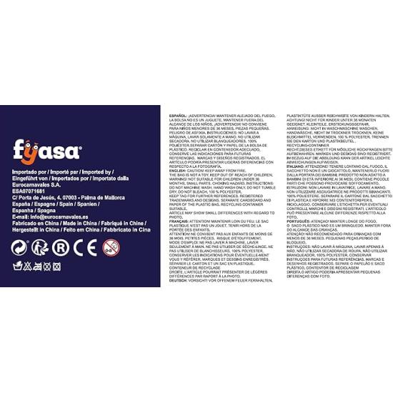 Disfraz de júpiter infantil