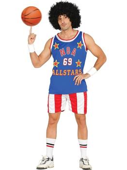 Disfraz de Jugador Baloncesto para adultos