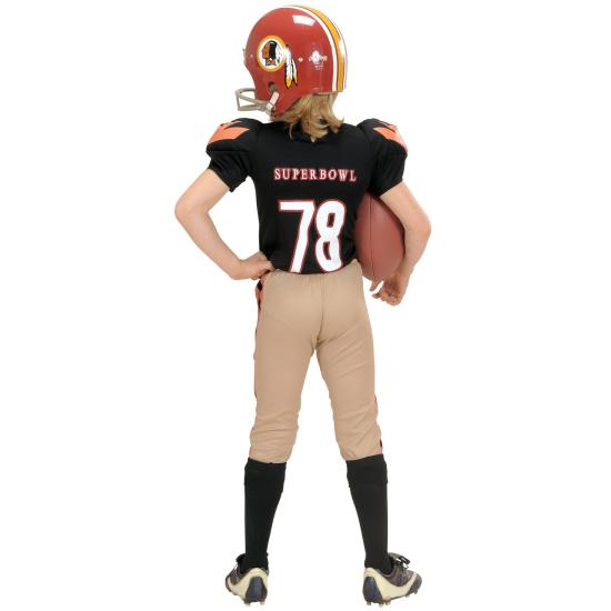 Disfraz Jugador de Fútbol Americano niño