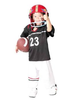 Disfraz de Jugador Rugby infantil .