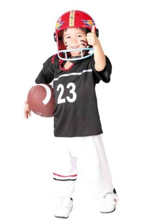 Disfraz de Jugador Rugby infantil .