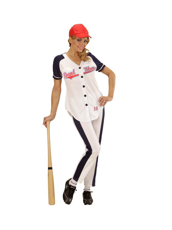 Disfraz  Jugadora de Béisbol para mujer