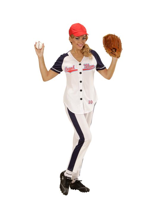 Disfraz  Jugadora de Béisbol para mujer