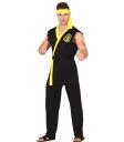 Disfraz Cobra Kai para adulto