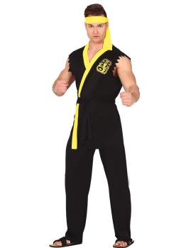 Disfraz Cobra Kai para adulto