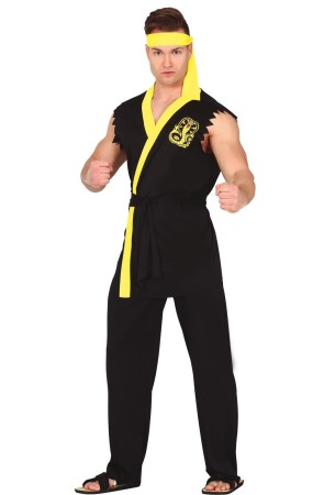 Disfraz Cobra Kai para adulto