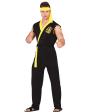 Disfraz Cobra Kai para adulto