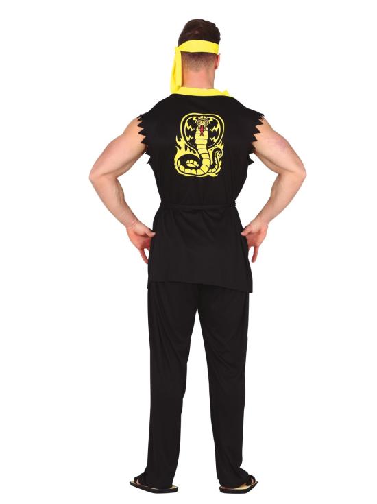 Disfraz Cobra Kai para adulto