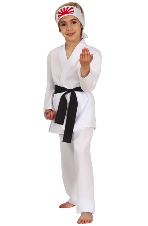 Disfraz de Karate Kid infantil
