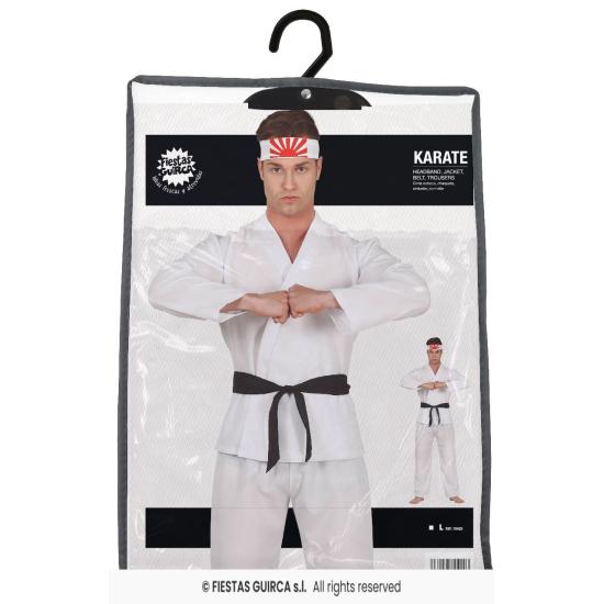 Disfraz de Karate Kid para adulto