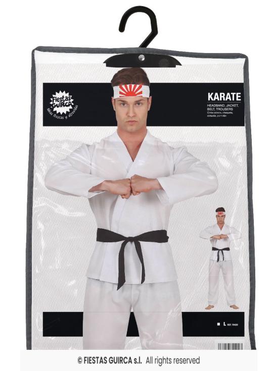 Disfraz de Karate Kid para adulto