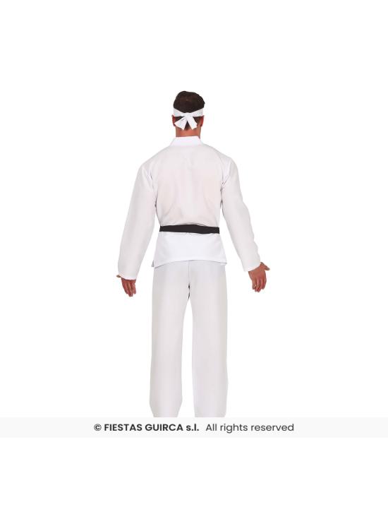 Disfraz de Karate Kid para adulto