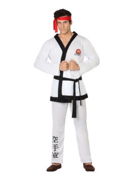 Disfraz de karateka Ryu