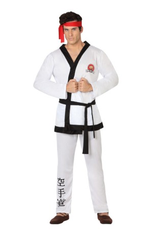Disfraz de karateka Ryu