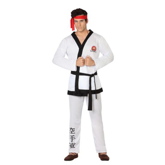 Disfraz de karateka Ryu Disfraz de karateka Ryu
