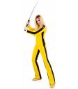 Disfraz de Kill Bill para Mujer – Traje Amarillo de La Novia Tarantino