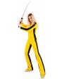 Disfraz de Kill Bill para Mujer – Traje Amarillo de La Novia Tarantino