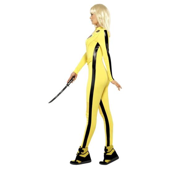 Disfraz de Kill Bill Tarantino para chica