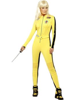 Disfraz de Kill Bill Tarantino para chica