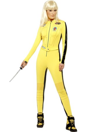 Disfraz de Kill Bill Tarantino para chica