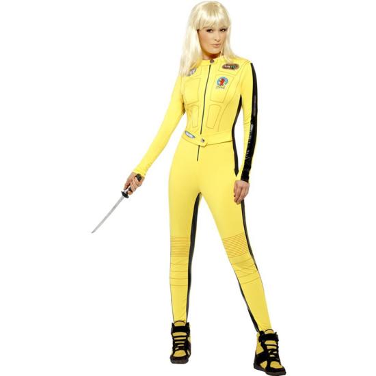 Disfraz de Kill Bill Tarantino para chica