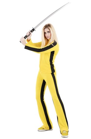 Disfraz de Kill Bill Tarantino para chica económico