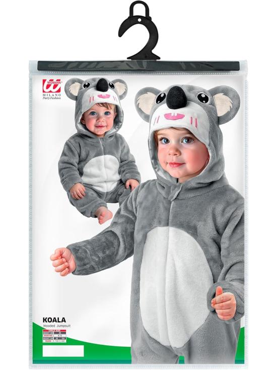 Disfraz de Koala para Bebé y Niño Pequeño