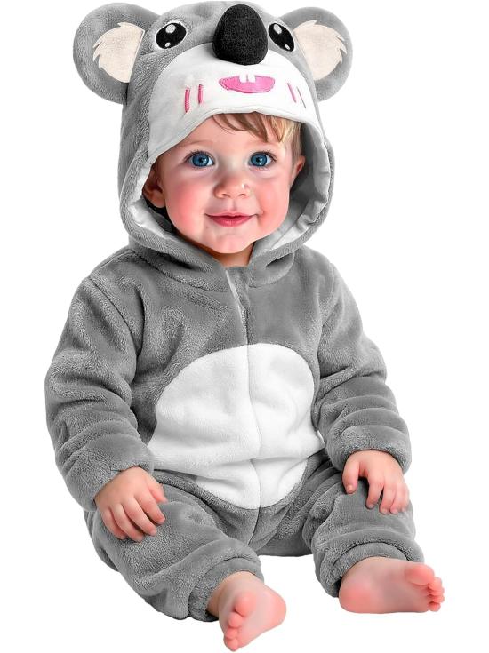 Disfraz de Koala para Bebé y Niño Pequeño
