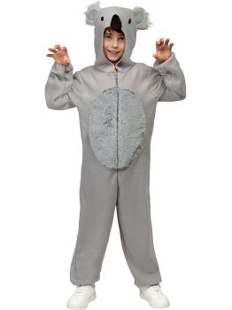 Disfraz de koala para niños
