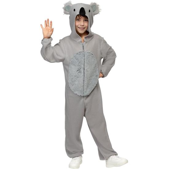 Disfraz de koala para niños