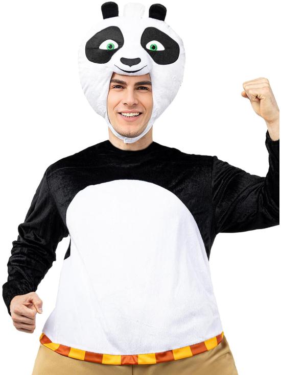 Disfraz de Kung Fu Panda para adulto