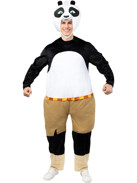 Disfraz de Kung Fu Panda para adulto