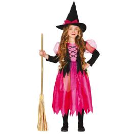 Disfraz de la bruja Shiny Witch para Niña