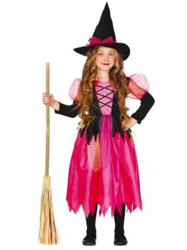 Disfraz de la bruja Shiny Witch para Niña