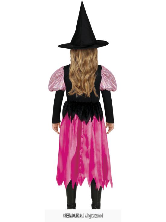 Disfraz de la bruja Shiny Witch para Niña