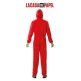 Disfraz de Ladrón La Casa de Papel talla adulto