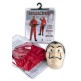 Disfraz de Ladrón La Casa de Papel talla adulto